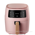Pink Air Fryer without Oil